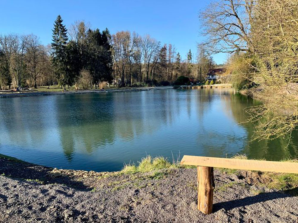 Domaine de Neuville - La pêche à la truite